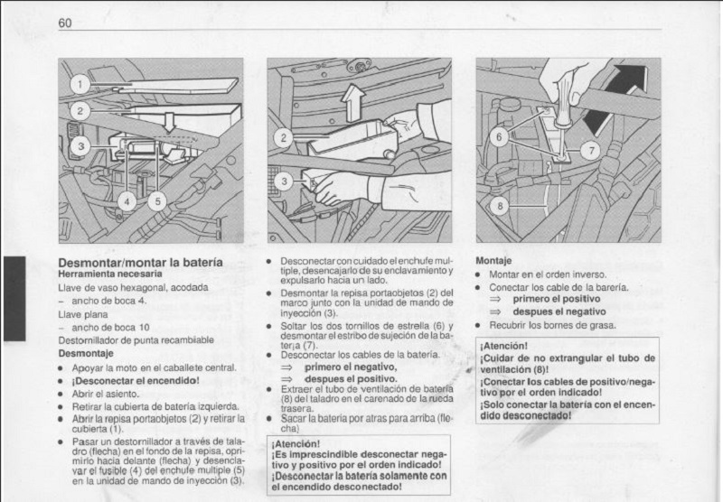 BMW k75 Manual de Reparación