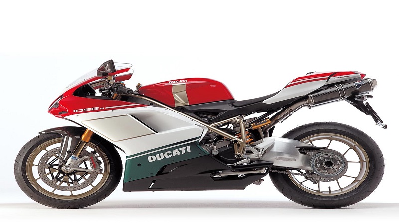 Ducati 1098 (2007) Manual de Reparación