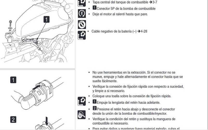 Honda CB190R Manual de Reparación