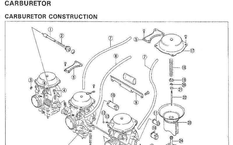 Suzuki GSXR750 Manual de Reparación