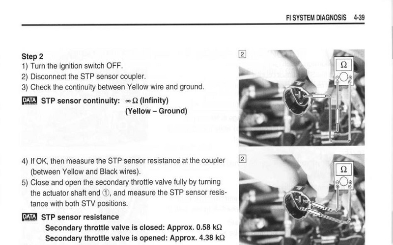 Suzuki sv650 Manual de Reparación