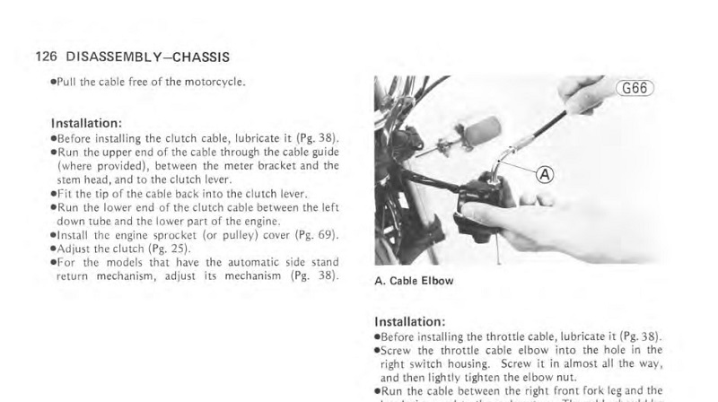 kawasaki  kz 1981 Manual de Reparación