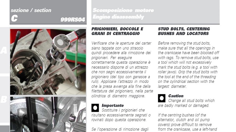 Ducati 999 2004 Manual de Reparación