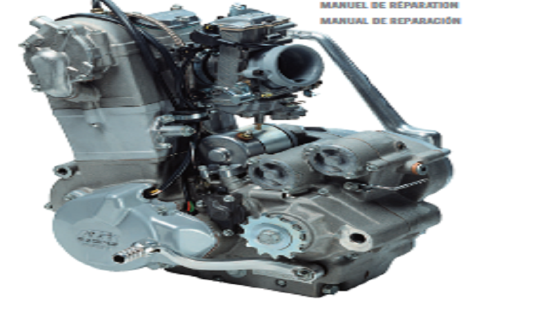 KTM 250 450 525 Manual de Reparación