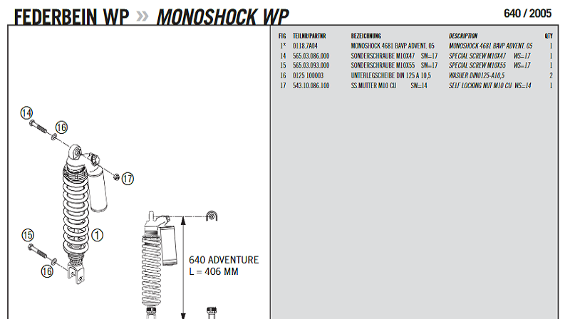 KTM  640 lcd adventure Manual de Reparación