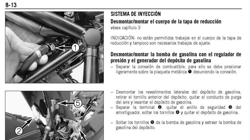 KTM 990 Adventure 2013-2011 Manual de Reparación
