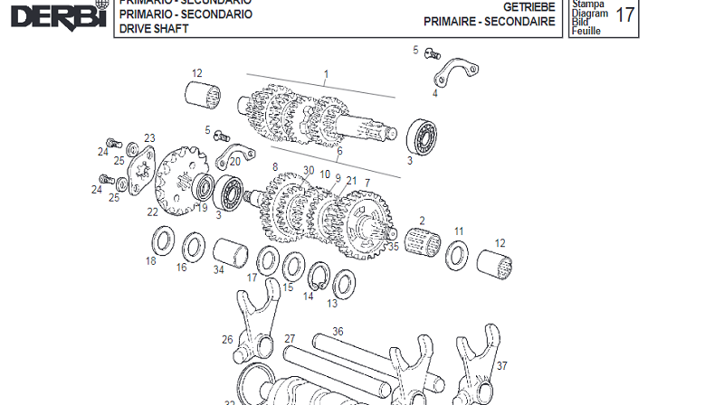 Derbi Racer 2003 Manual de Reparación