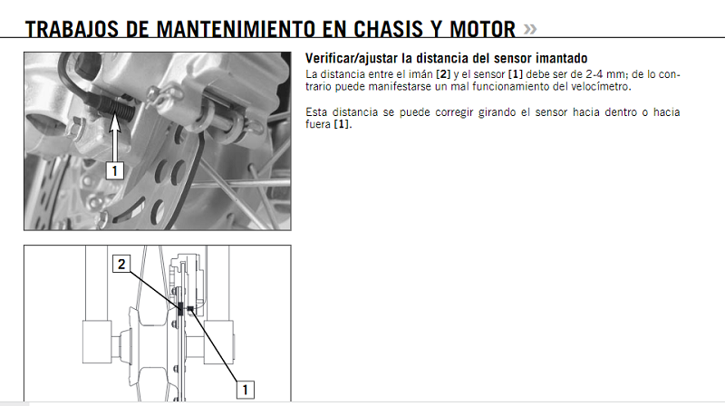 KTM 125 EXC Manual de Reparación