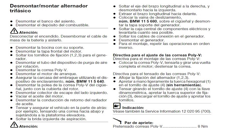 BMW R 2000 Manual de Reparación