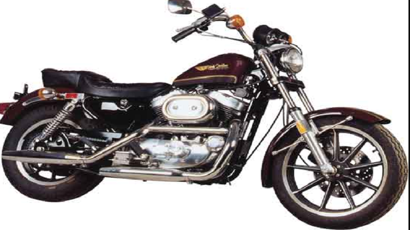 Harley Davidson XL XLH 1993  Manual de Reparación