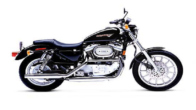 Harley Davidson XLXLH 1998  Manual de Reparación