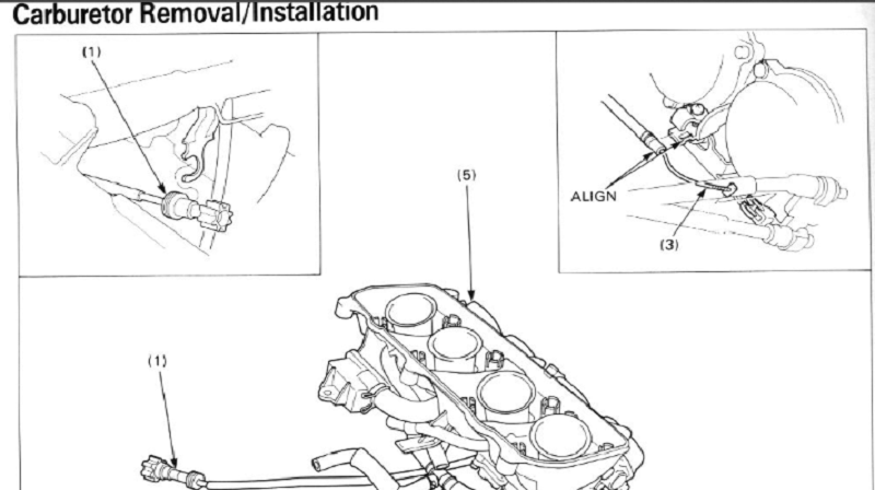 Honda CB 1991 Manual de Reparación
