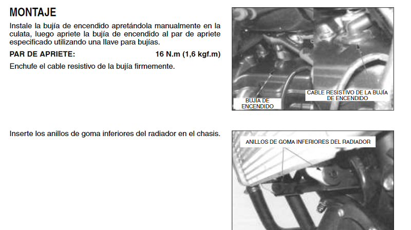 Honda CBR250RAB 2011 Manual de Reparación